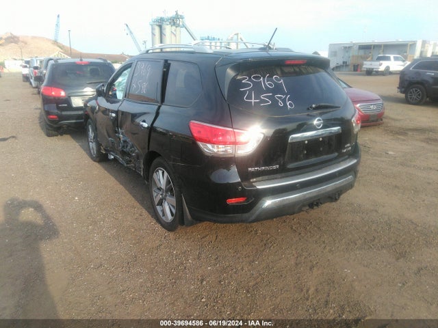 Nissan Pathfinder Platinum 2014 5N1AR2MM5EC655128 Image 3