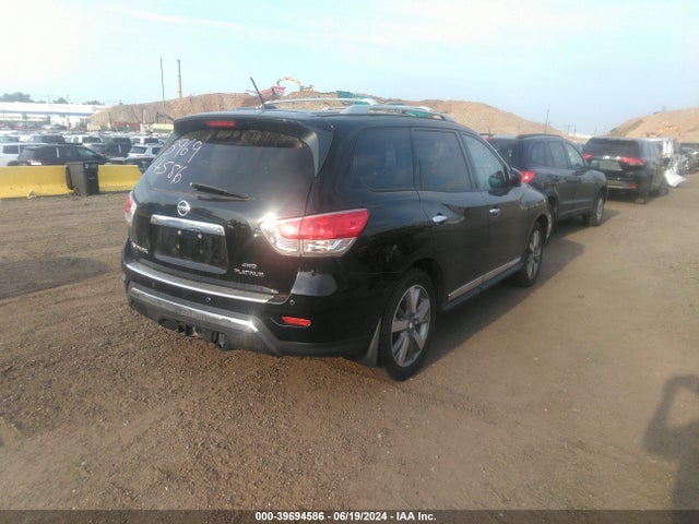 Nissan Pathfinder Platinum 2014 5N1AR2MM5EC655128 Image 4