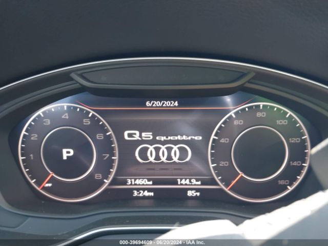 WA1BNAFY5K2103400 Audi Q5 45 Premium