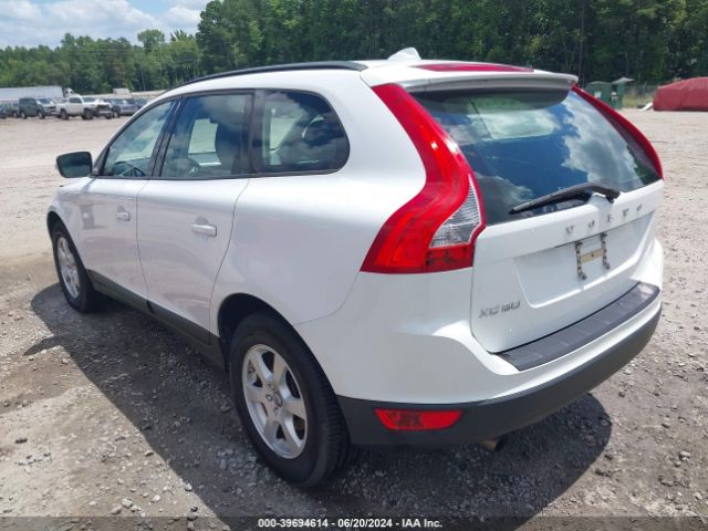 2012 VOLVO XC60 YV4940DLXC2280452 Photo 2