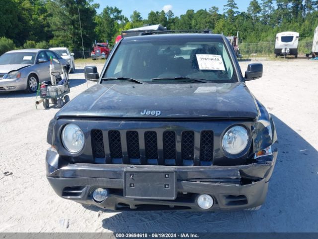 1C4NJRFBXED788379 Jeep Patriot Latitude