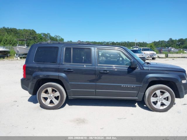 1C4NJRFBXED788379 Jeep Patriot Latitude