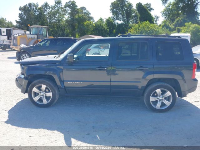 1C4NJRFBXED788379 Jeep Patriot Latitude
