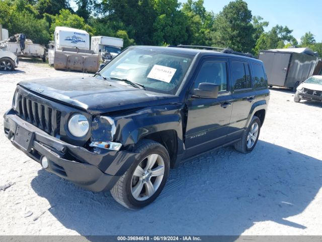 1C4NJRFBXED788379 Jeep Patriot Latitude