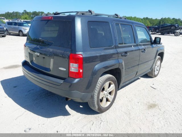 1C4NJRFBXED788379 Jeep Patriot Latitude