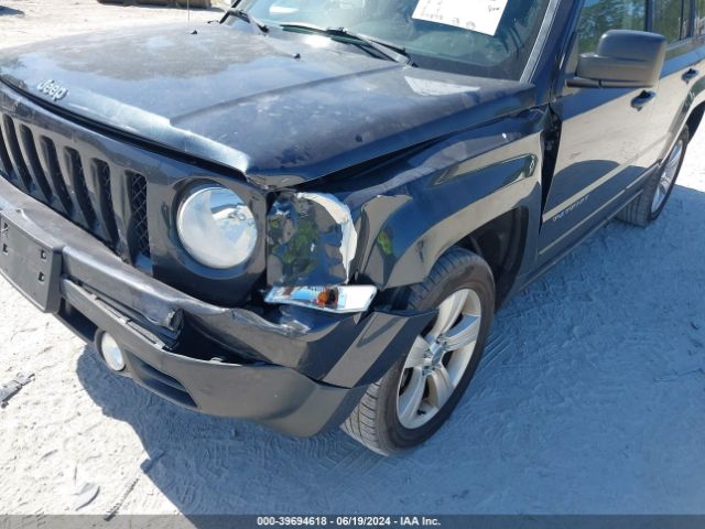 1C4NJRFBXED788379 Jeep Patriot Latitude