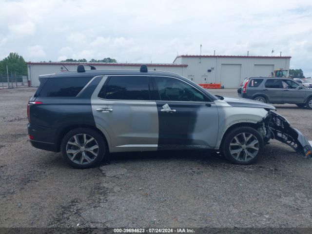 KM8R34HE0MU173405 Hyundai Palisade Sel