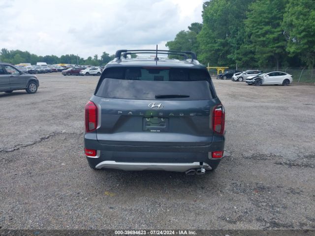 KM8R34HE0MU173405 Hyundai Palisade Sel