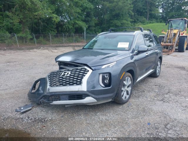 KM8R34HE0MU173405 Hyundai Palisade Sel