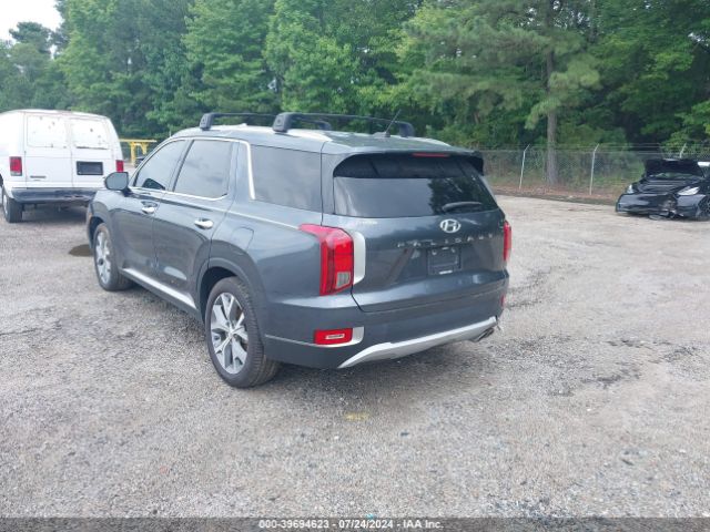KM8R34HE0MU173405 Hyundai Palisade Sel