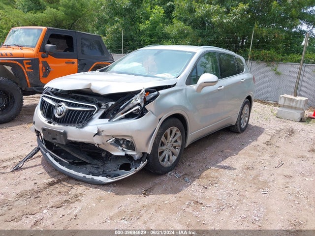 Buick Envision Fwd Essence 2019 LRBFXCSA7KD067556 Image 2