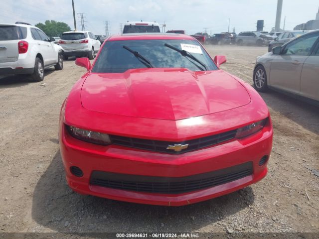 2G1FB1E38F9118396 Chevrolet Camaro 2ls