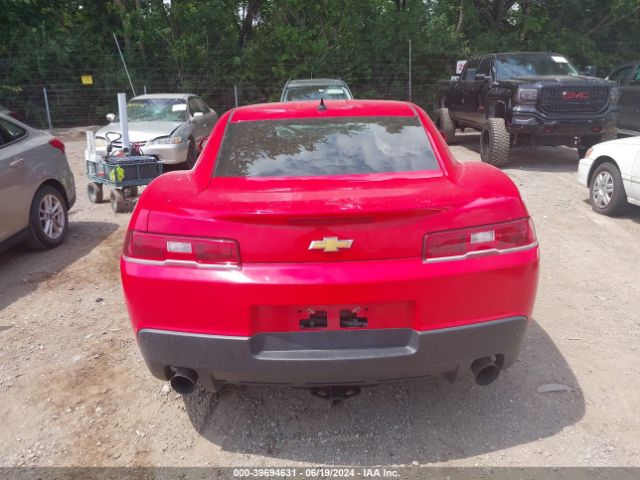 2G1FB1E38F9118396 Chevrolet Camaro 2ls