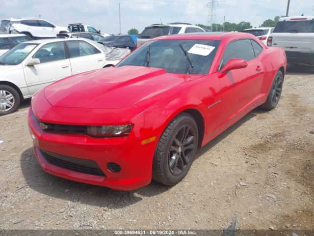 2G1FB1E38F9118396 Chevrolet Camaro 2ls