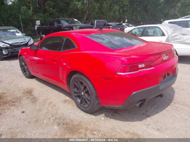 2G1FB1E38F9118396 Chevrolet Camaro 2ls