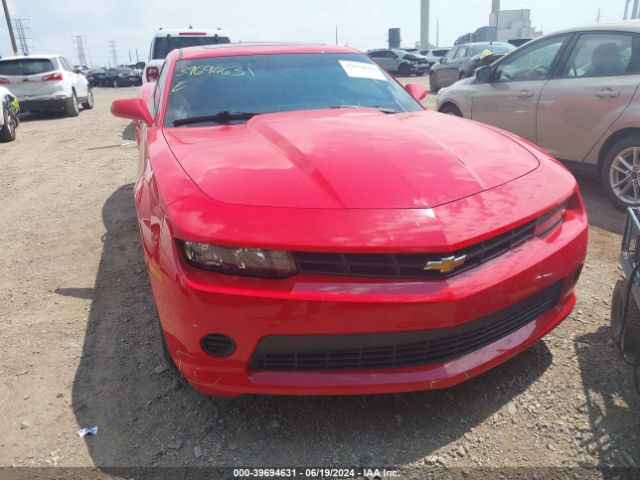 2G1FB1E38F9118396 Chevrolet Camaro 2ls