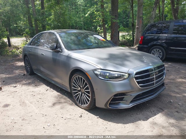 W1K6G7GB5PA182617 Mercedes-Benz S 580 4matic