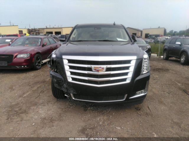1GYS4JKJ6KR366496 Cadillac Escalade Esv Premium Luxury