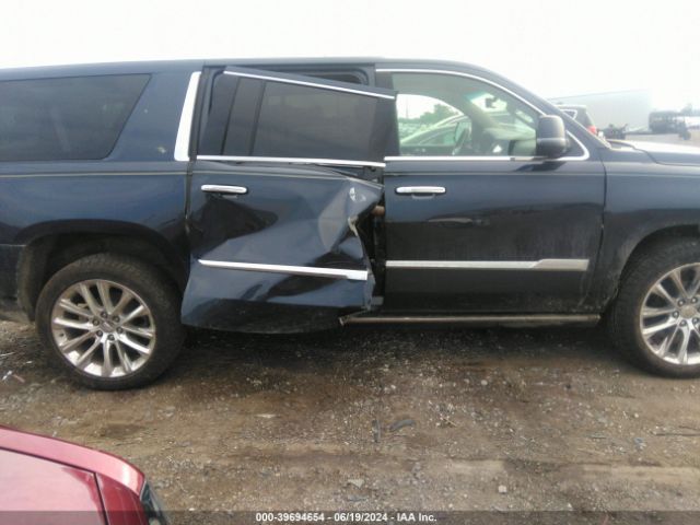 1GYS4JKJ6KR366496 Cadillac Escalade Esv Premium Luxury