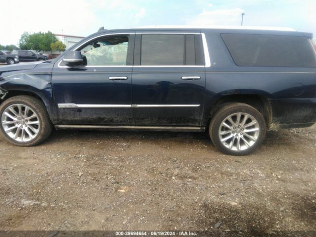 1GYS4JKJ6KR366496 Cadillac Escalade Esv Premium Luxury