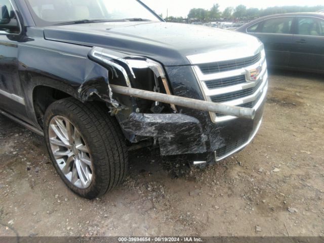 1GYS4JKJ6KR366496 Cadillac Escalade Esv Premium Luxury