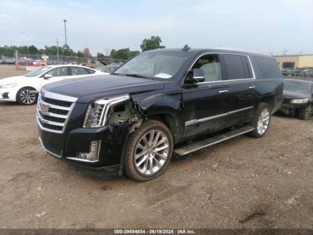 1GYS4JKJ6KR366496 Cadillac Escalade Esv Premium Luxury