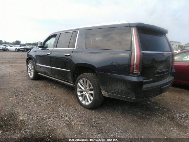 1GYS4JKJ6KR366496 Cadillac Escalade Esv Premium Luxury
