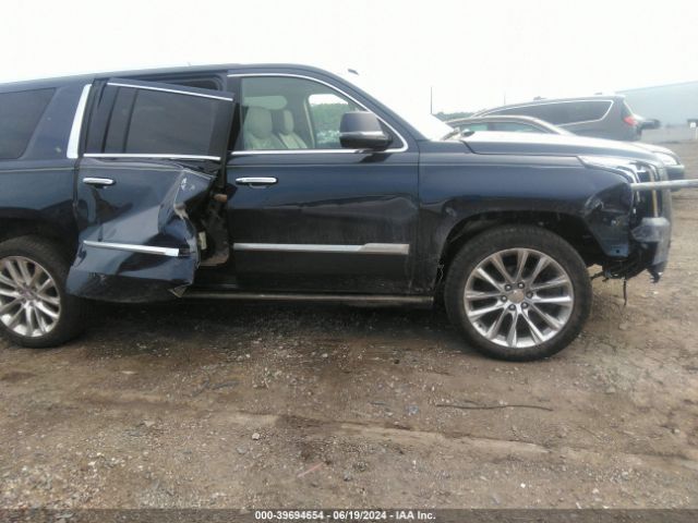 1GYS4JKJ6KR366496 Cadillac Escalade Esv Premium Luxury