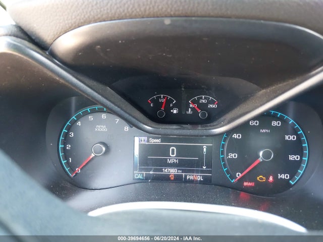 1GTG5CEA9J1279527 GMC CANYON SLE