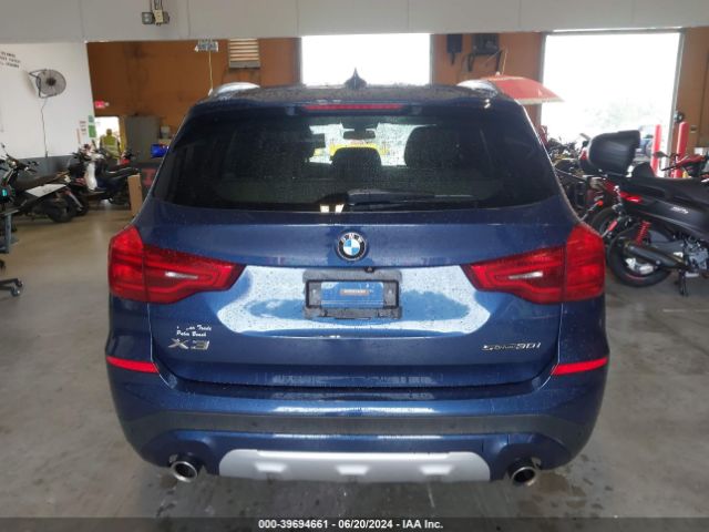 5UXTR7C51KLE98862 BMW X3 Sdrive30i