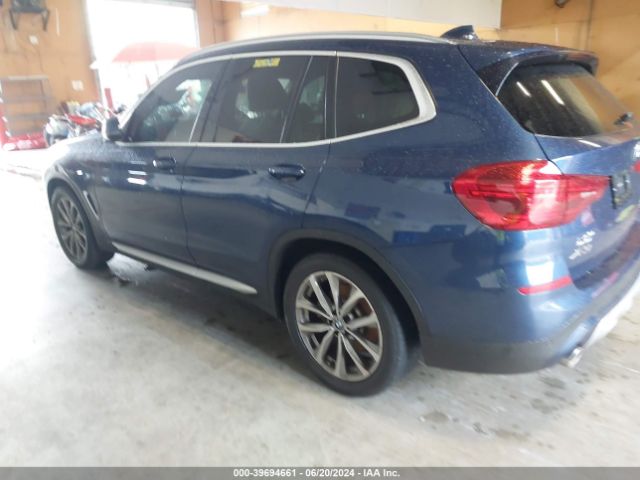 5UXTR7C51KLE98862 BMW X3 Sdrive30i