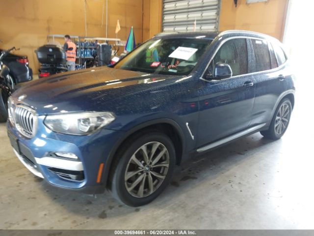 5UXTR7C51KLE98862 BMW X3 Sdrive30i
