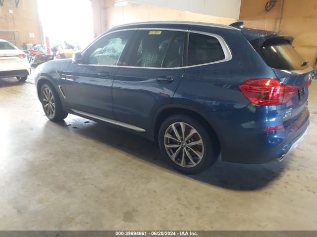 5UXTR7C51KLE98862 BMW X3 Sdrive30i