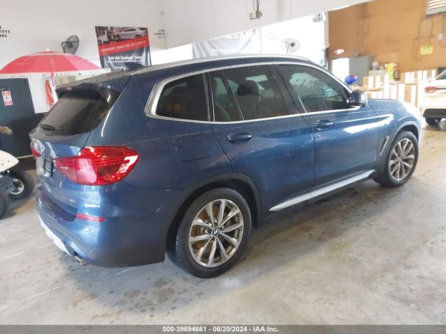 5UXTR7C51KLE98862 BMW X3 Sdrive30i
