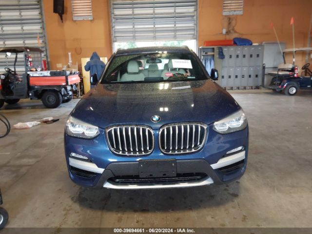 5UXTR7C51KLE98862 BMW X3 Sdrive30i