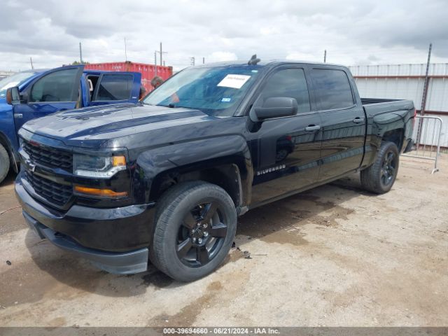 3GCUKPECXJG166160 Chevrolet Silverado 1500 Custom