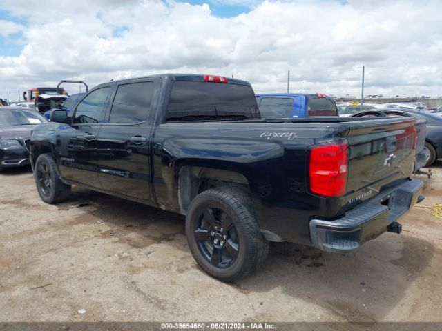 3GCUKPECXJG166160 Chevrolet Silverado 1500 Custom