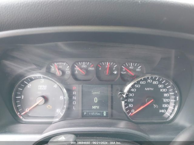 3GCUKPECXJG166160 Chevrolet Silverado 1500 Custom