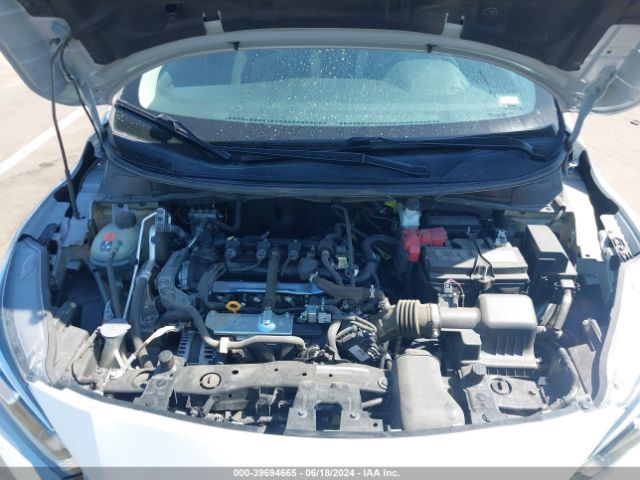 3N1CN8EV9ML888860 Nissan Versa Sv Xtronic Cvt