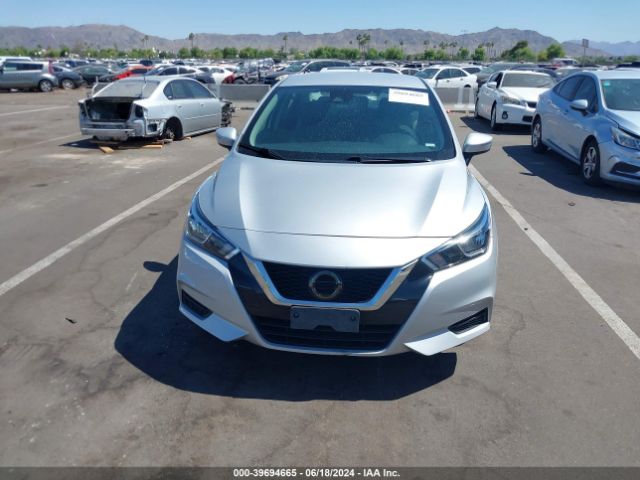 3N1CN8EV9ML888860 Nissan Versa Sv Xtronic Cvt