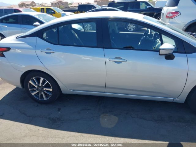 3N1CN8EV9ML888860 Nissan Versa Sv Xtronic Cvt