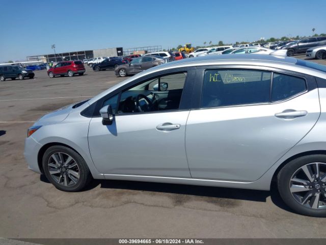 3N1CN8EV9ML888860 Nissan Versa Sv Xtronic Cvt
