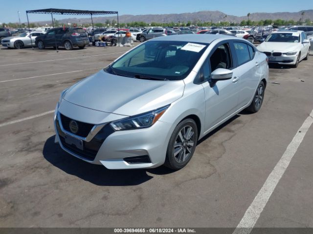 3N1CN8EV9ML888860 Nissan Versa Sv Xtronic Cvt