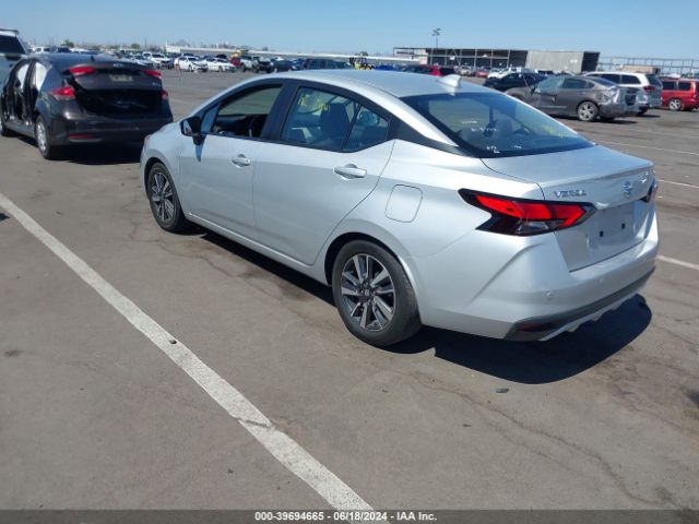 3N1CN8EV9ML888860 Nissan Versa Sv Xtronic Cvt
