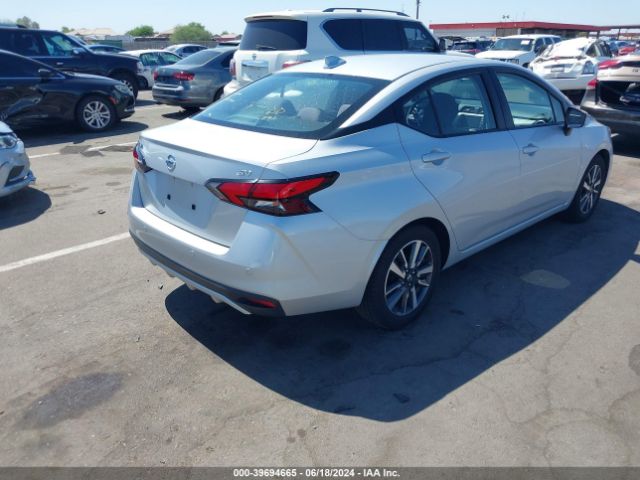 3N1CN8EV9ML888860 Nissan Versa Sv Xtronic Cvt