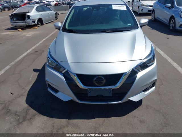 3N1CN8EV9ML888860 Nissan Versa Sv Xtronic Cvt