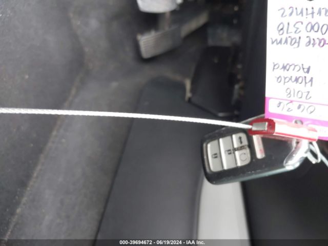 1HGCV2F50JA000378 Honda Accord Ex-l 2.0t