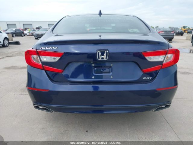 1HGCV2F50JA000378 Honda Accord Ex-l 2.0t