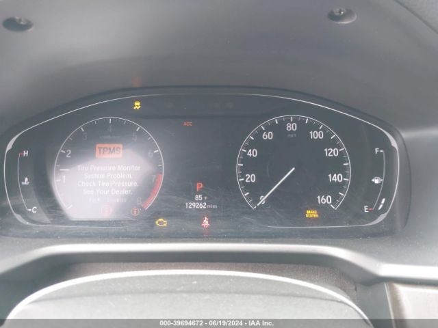 1HGCV2F50JA000378 Honda Accord Ex-l 2.0t