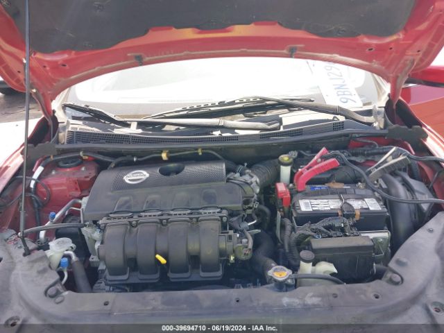 3N1AB7AP6FL633619 Nissan SENTRA SV